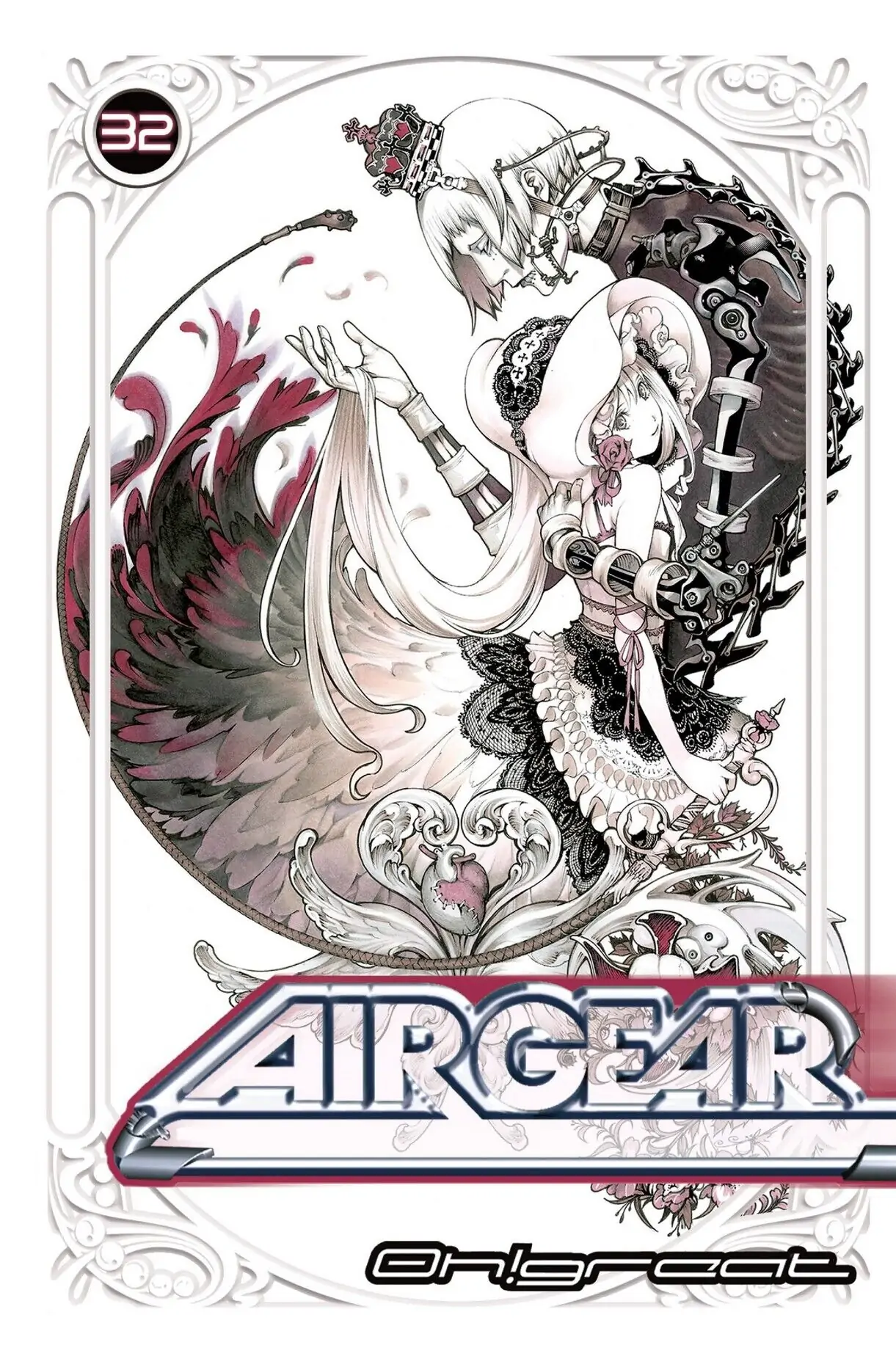 Air Gear Chapter 297 image 01